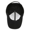 Spring Summer Luxury Brand Baseball Cap For Men Outdoor Sports Solid Fashion Sunhat Kpop Gorras Hombre Black Adjustable Snapback