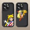 D-41 Cute Sailor Moon  Case for iPhone 15 14 13 12 8 Plus Samsung S24 S23 Ultra A04S A05S Huawei P40 P50 P60 Nova 11 Pro Max OPPO A17K Reno 10