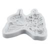 Schmetterling Blume Silikonform Schmetterling Fondantformen Kuchen Dekorationswerkzeuge Themenkuchen Dessert Dekoriert Schokoladenbonbonform
