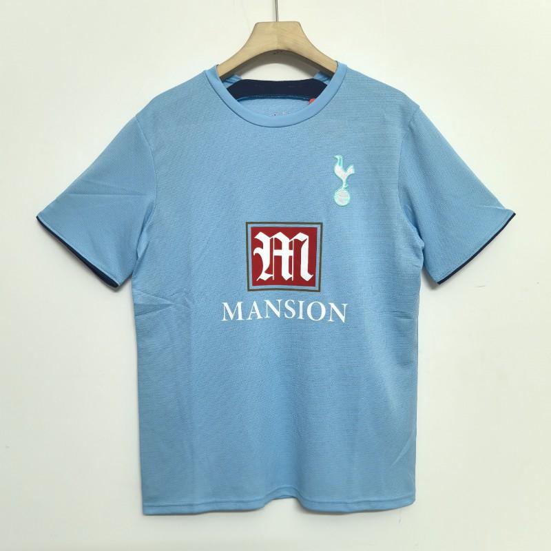 Vintage Retro Football Jersey Replica Club Match Shirt Short Sleeve Unisex Adult Winter Fall