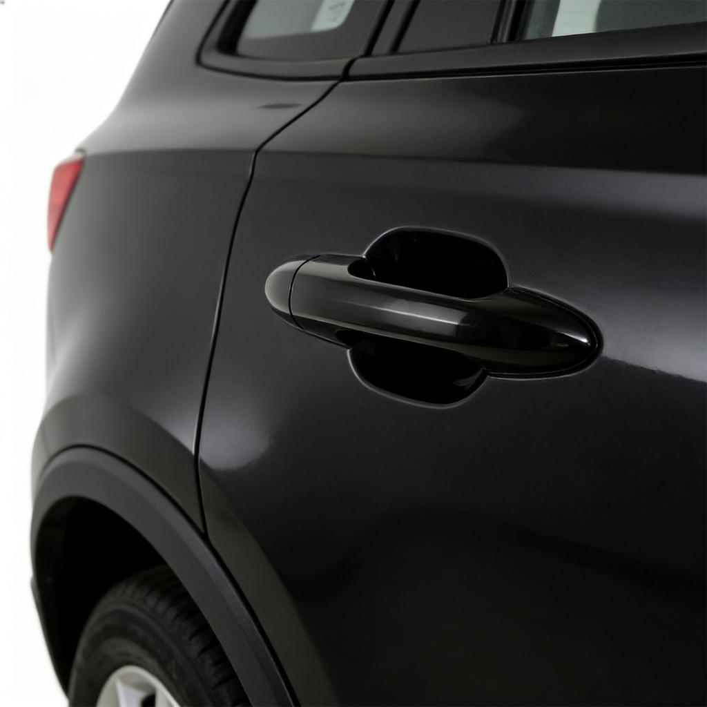 Automotive Accessories for 147 Rear Exterior Door Handle 156145296 156145295 Outside Door Handle Easy Install