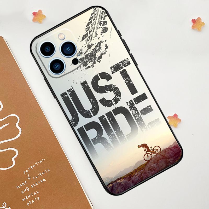 Cycling Bike Phone Case For iPhone 17 Pro Max 14 11 15 16 Pro Max 13 12 mini 16 Plus 16e 17 Air Funda