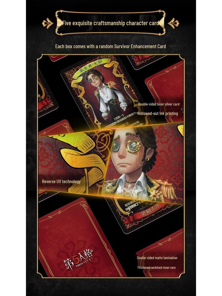 Identity V: Official Escape Board Game for 2-6 Players