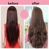 10/20PCS Pink Magic Hair Care Rollers Soft Silicone Hair Curler No Heat No Clip Hair Curling Styling DIY Tool For Curler Hair