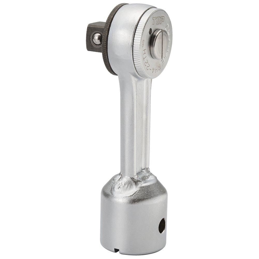 

ТОП Динамометрическая головка, Трещоточный тип, Привод 12,7 мм, Шаг 5°, RH4-22TH, Цубаме-Сандзё, Сделано в Японии