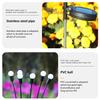 LED Solar Lamp Garden Decoration Fireworks Lamp 6LED/10LED Firefly Outdoor IP65 Waterproof Lamp Christmas Garden Decoration