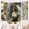 3d Wild Animal Pattern Painting Wall Cloth Tapestry Colorful Vibrant Decoration Blanket Multipurpose Tablecloths Beach Towels