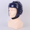 Head Protection Taekwondo Helmet Gear Portable S/M/L Kickboxing Helmet Pu Material One-Time Molding Muay Thai Helmet Fitness