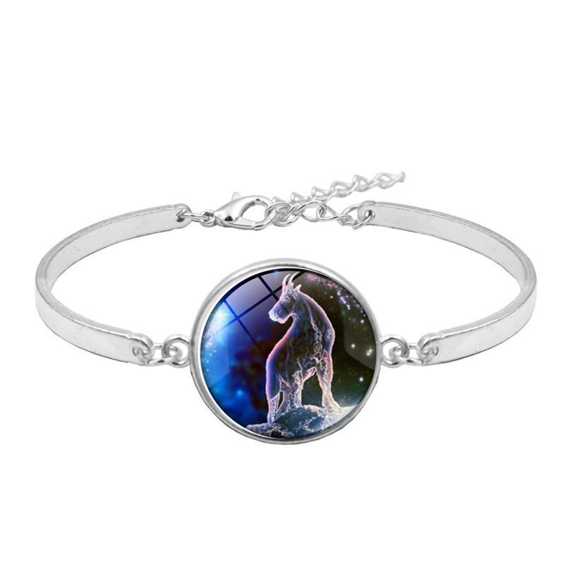 12 Sign Bracelet, Constellation Jewelry
