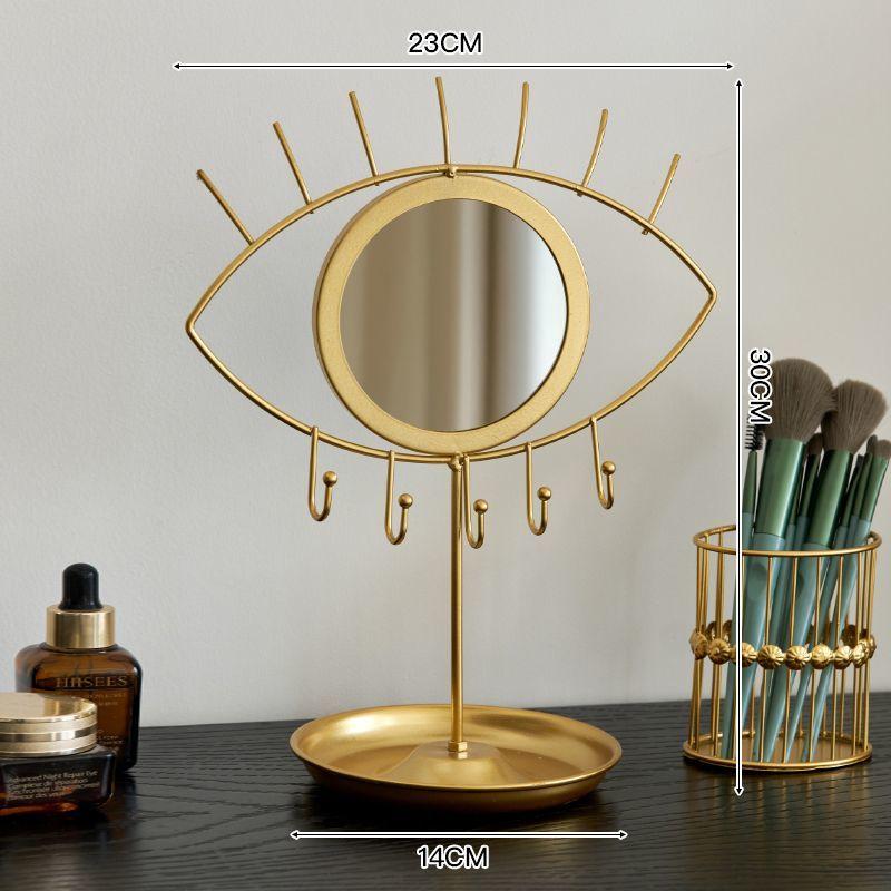 

Metal Jewelry Display Stand Rings Jewellery Showcase Rack Jewelers Bracelet Organizer Stand Earrings Trinket Storage Holder