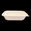 Luyouming 750ml Biodegradable Rectangular Takeaway Boxes