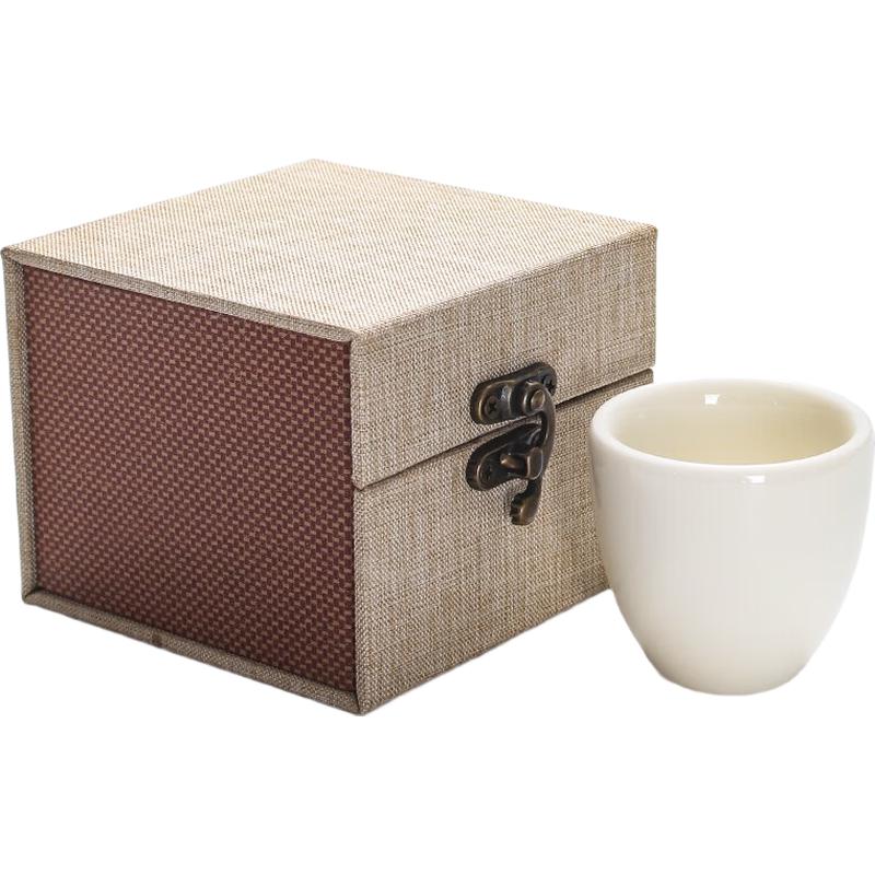 MULTIPOTENT Chinese White Ceramic Master Teacup