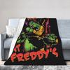 Bei Freddys Phantom Freddy Decken Fleece Herbst FNAF Spiel Atmungsaktiv Warm Überwürfe für Bettwäsche Schlafzimmer Bettwäsche Überwürfe