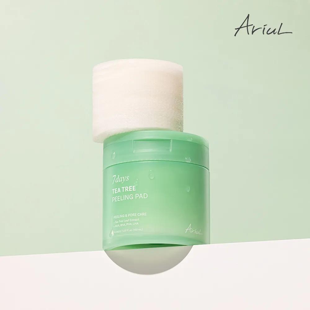 ARIUL Seven Days Tea Tree Peeling Pads 70 Sheets