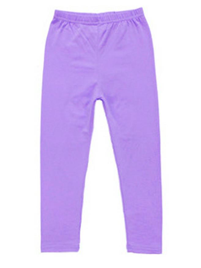 

Kids Candy Color Seven-Point Modal Leggings S