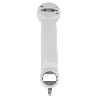 Stainless Steel Adjustable Cap Screwer 3 In 1 Multifunctional Retractable Jar Bottle Opener Pop Tab