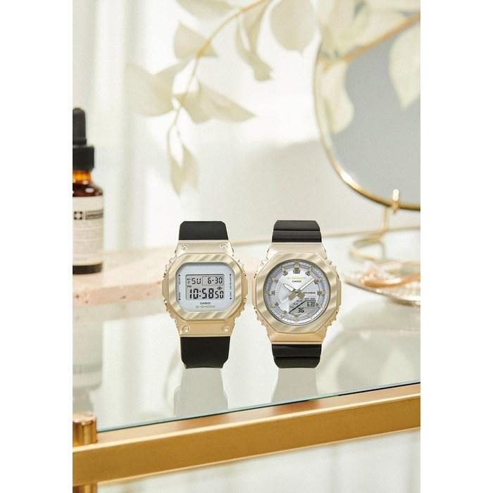 [Casio] G-Shock GM-S5600BC-1JF Women's Watch, Black/Gold