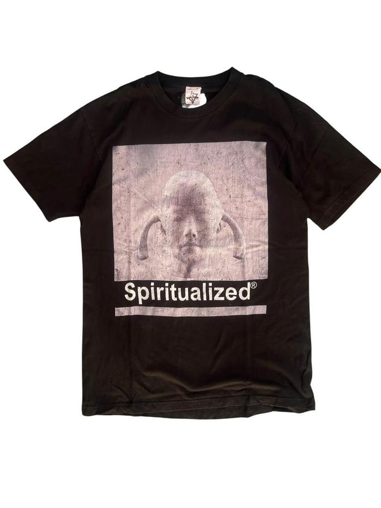 Vintage Spiritualized Let It Come Down 2002 Japan Tour Bootleg T-Shirt
