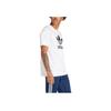 adidas Adicolor Trefoil Tee White Men Streetwear IV5353