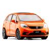 1/32 HONDA Fit GK5 Alloy Car Model Diecast Metal Toy Vehicles Car Model High Simulation Sound and Light Collection Children Gift