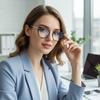 Cat Eye Optical Glasses With Recipe Men Women Anti-blue Light Prescription Myopia Reading Eyeglasses Fashion Office Accessory
