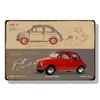 Metal Tin Signs Plaque Classic Cars Wall Decoration Vintage Art Posters Iron Painting for Man Cave Home Cafe Game Room Club Bar