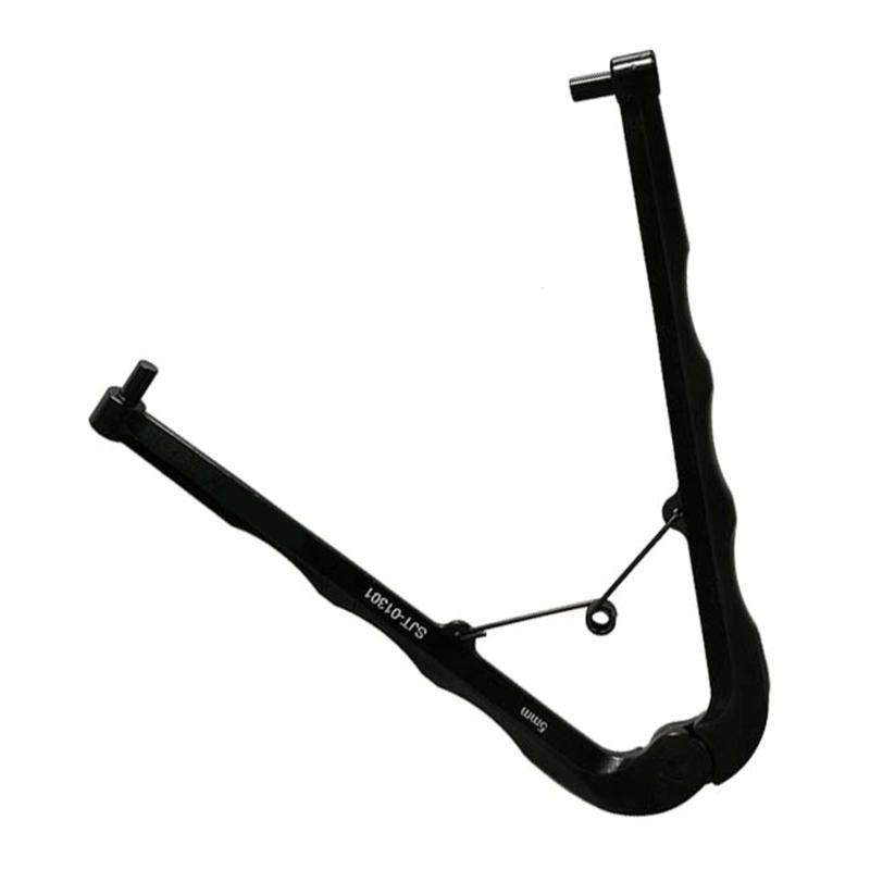 Adjustable Face Spanner Wrench Pin Pliers Suitable for Removing Round Nut Hand Tool Appliance Repair Black Finish Steel