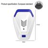 Rodent Repeller,Electronic Ultrasonic Squirrel Mouse Repellent Plug in, Rat Repeller