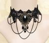 Lace Jewelry, European and American Lace Necklace, Versatile Neck Chain