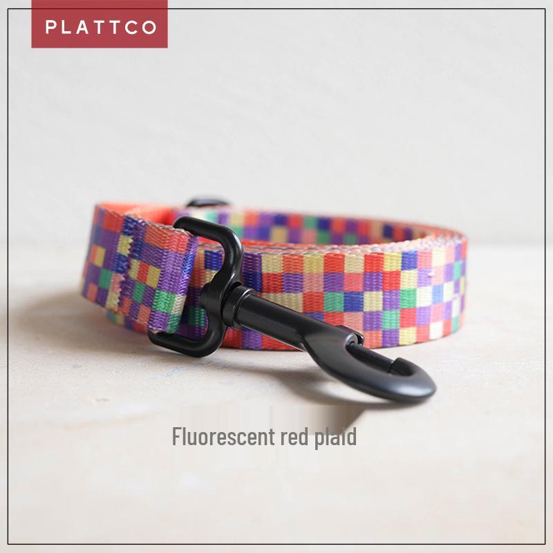 PLATTCO Custom Nylon Dog Leash PDL308 S 2.0cm*120cm