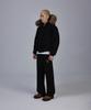 SCALLYWAG Flare Baggy Fleece-Lined Training Pants [Black]