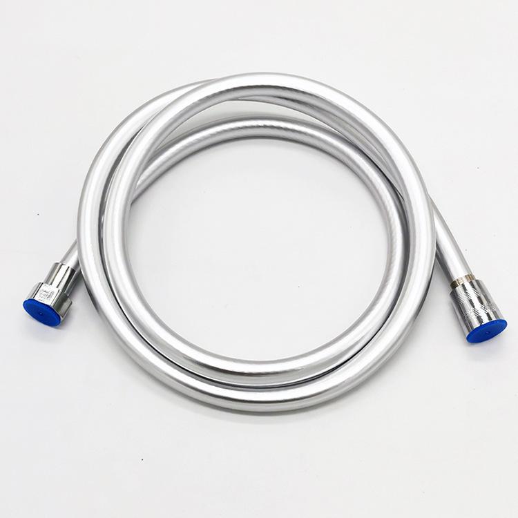 Explosion-Proof PVC Shower Hose, Encrypted, Thickened, 4-Point Hot Water Inlet.