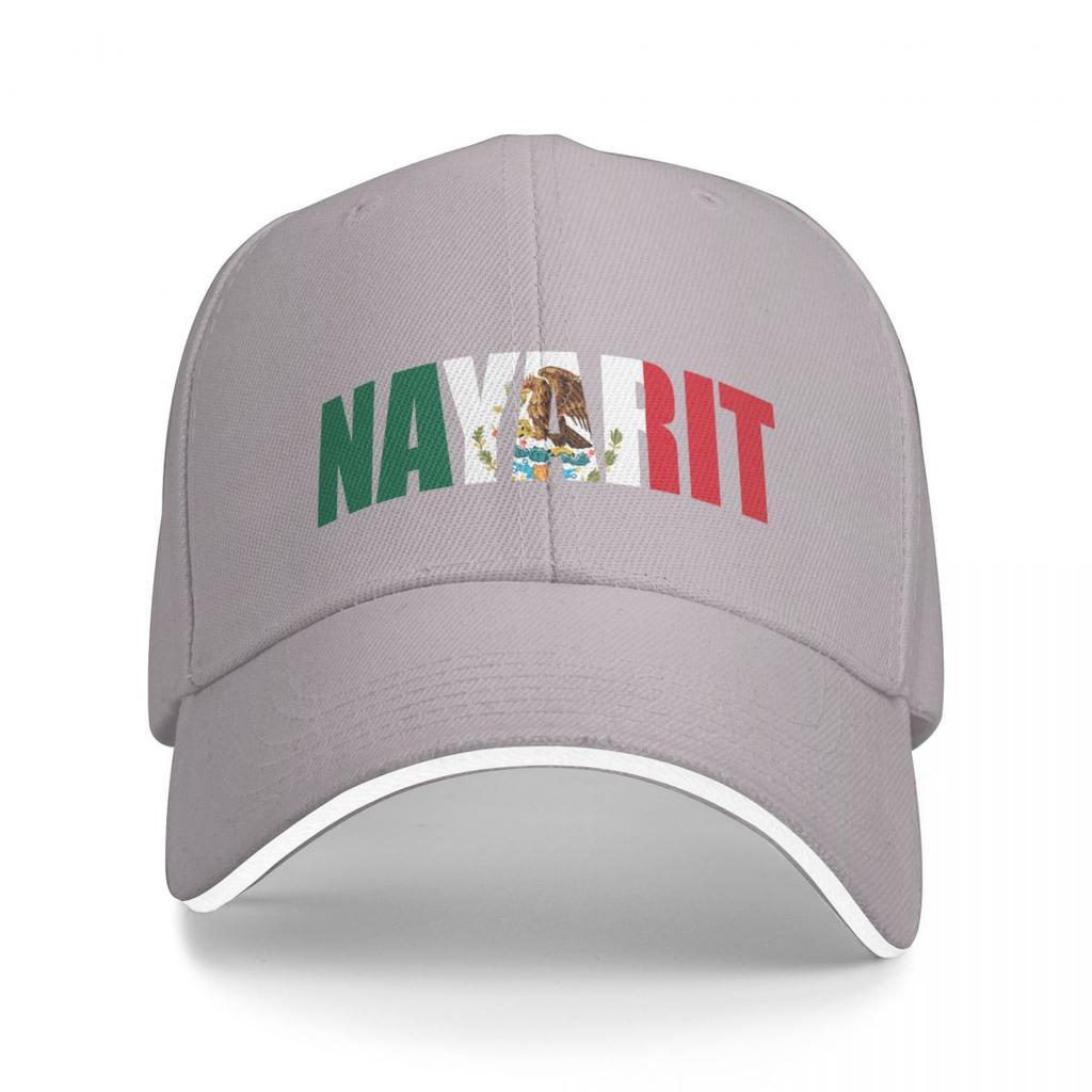 TOOL Band Baseballová čepice pro unisex ženy Snapback Nayarit Mexiko Mexická vlajka Stát vlastní čepice Turistická čepice Čepice Žena