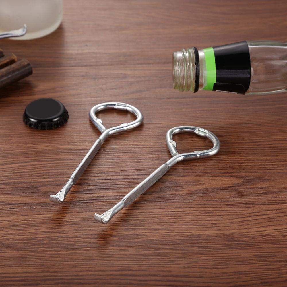 

Restaurant Effortless Simple Can Opener Kitchen Tool Beer Screwdriver Bottle Opener 1pc