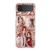 Heaven Official’s Blessing Phone Case For Samsung Galaxy Z Flip 3 4 5 Hard Folding PC Shell For Samsung Z Flip3 Clear Cover