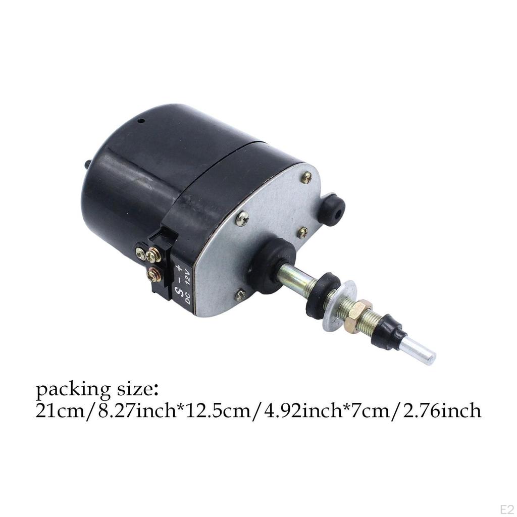 Tractors Windshield Wiper Motor Windscreen High Performance Easy Installation Spare