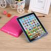 Kids Learning Machine Baby Tablet Pad Computer Learning English Educational Teach Toy Blue