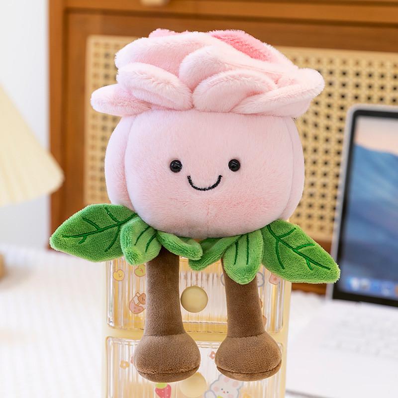 Lotus Sunflower Orchid Plsuh Toy Stuffed Doll Kids Gift Cartoon Decorations