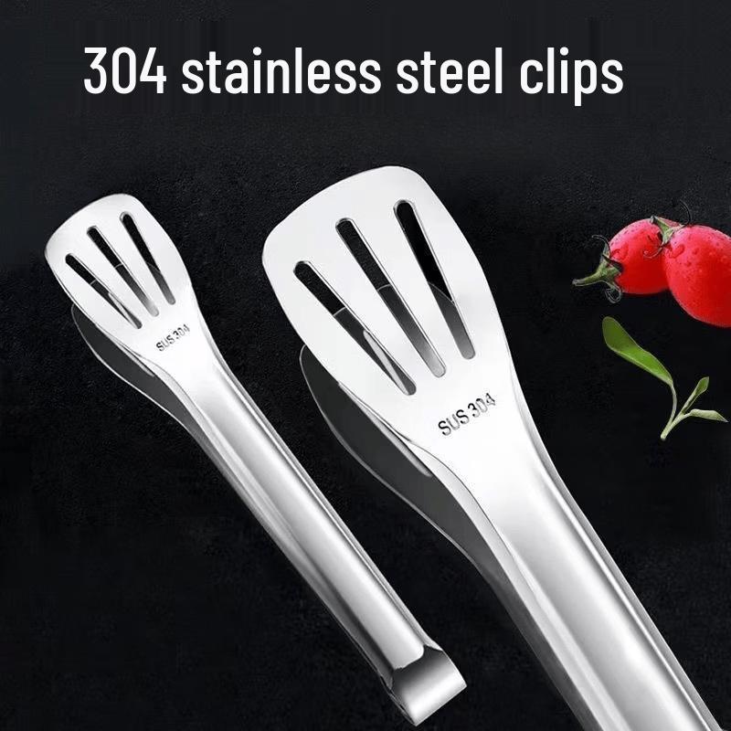 Zhizhou Stainless Steel Kitchen Tongs Set