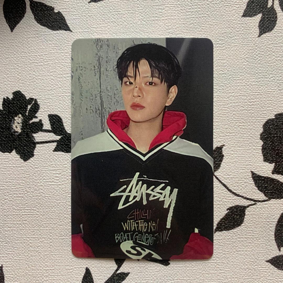 

[USED] StrayKids American Karma B&N Seungmin Bonus Trading Card