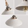 Loft Style Ceramic Vintage Hanging Lamp Beside Dinning Room Restaurant Bar Coffee Home Indoor Decor LED Pendant Lights