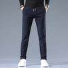 Ice-Silk Casual Trousers for Men Loose-Fit Summer New Style Slim-Fit Straight-Leg Trousers Men's Fashionable Versatile Sports Trousers