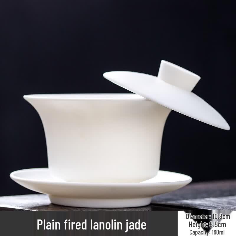 Ceramic Gaiwan Tea Bowl