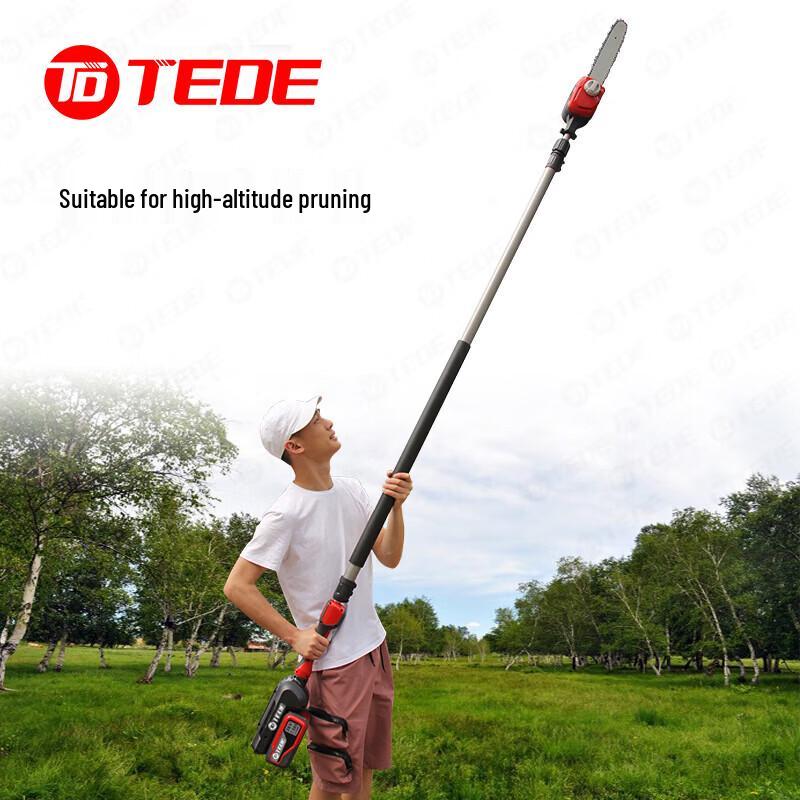 TEDE Cordless Pole Saw