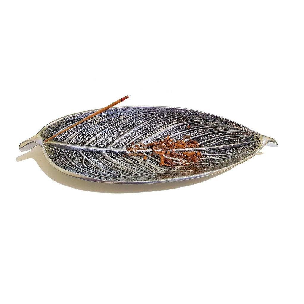 Aluminum Agarbatti Stand New Year Gifts (COLOUR Silver)