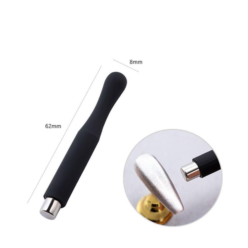 Cat Eyes Magnetic Nail Stick Multi Functional Nail Art Magnetic Bar 3D Nail Polish Magnet Pen