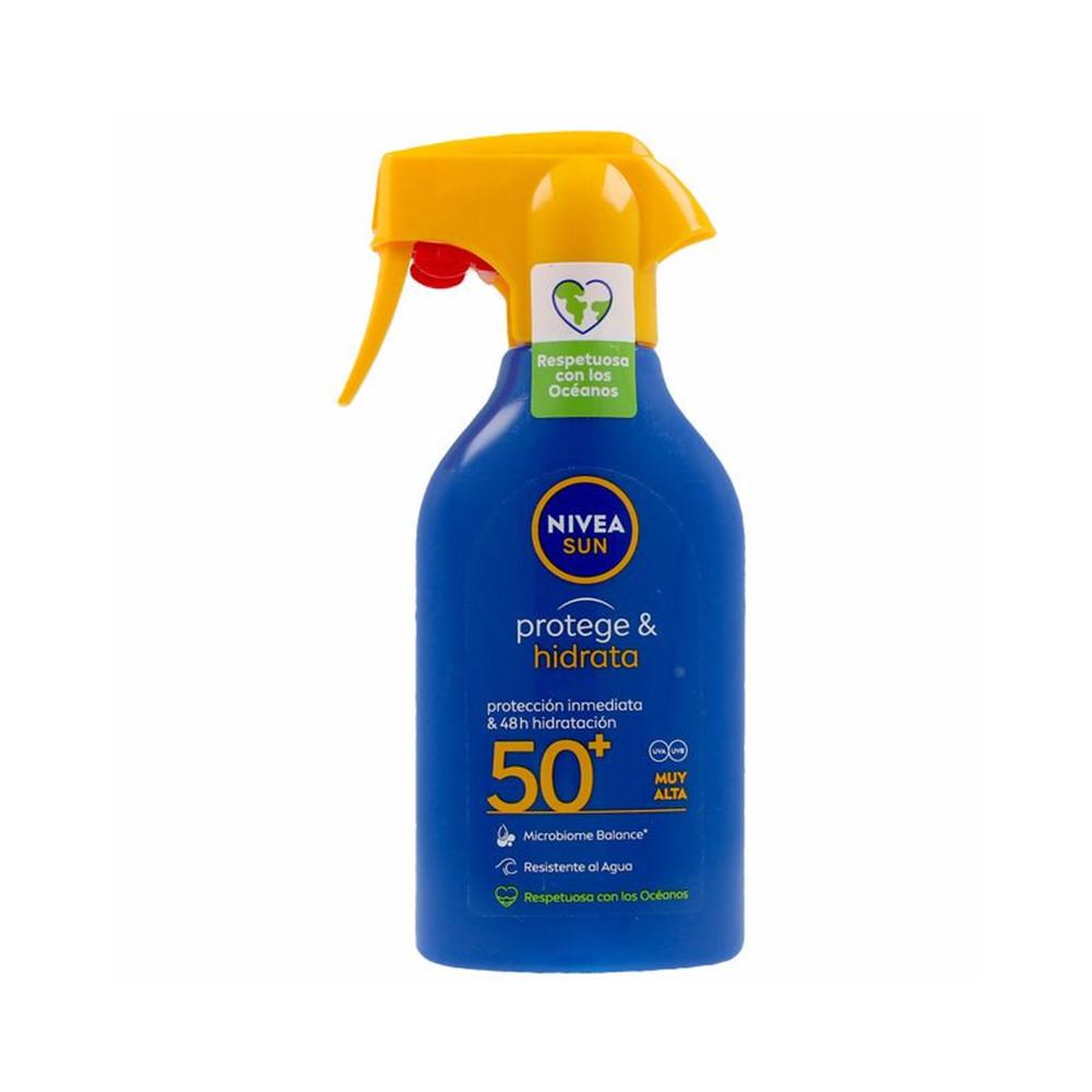 Nivea Sun Spray Protects and Moisturizes SPF 50+ 270 Ml -