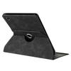 For Samsung Galaxy Tab A7 10.4 (2020) Case Rotating Stand Card Holder Smile Imprinted Microfiber Leather Tablet Cover