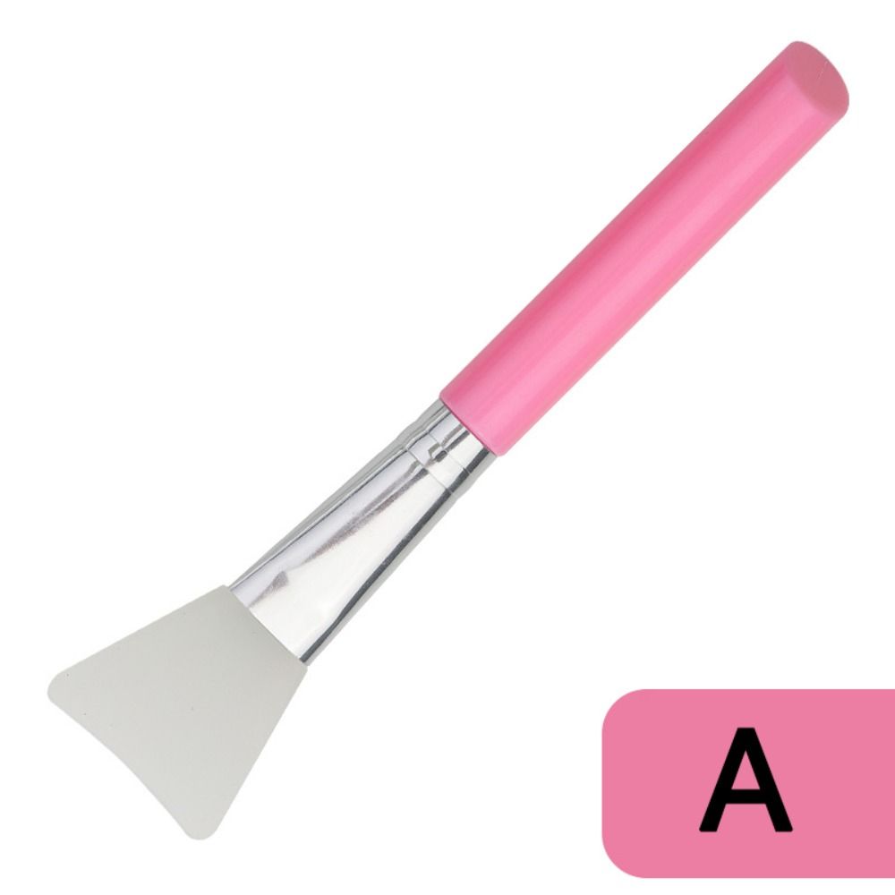 7Pcs DIY Silicone Mask Brush Set Soft Facial Mud Mixing Brush Reusable   Beauty Salon