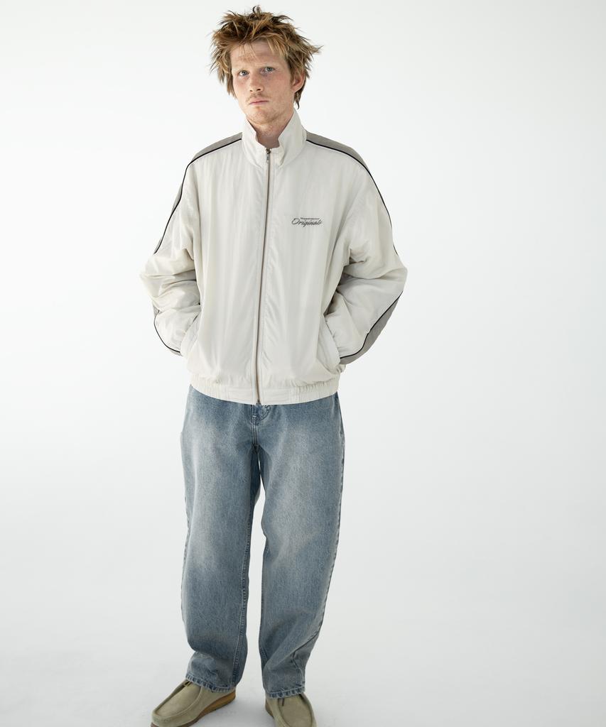 Thisisneverthat Originals Warm Up Jacket Stone